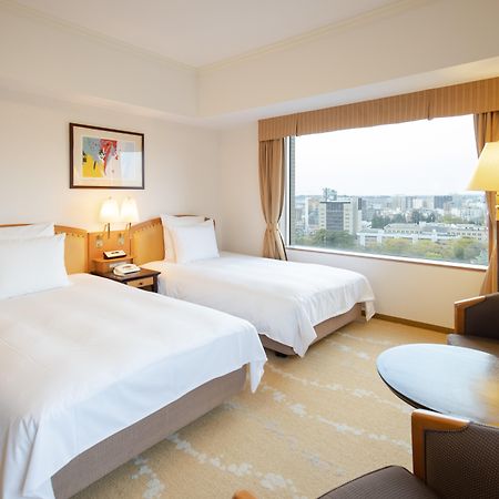 Ana Crowne Plaza Toyama By Ihg Hotel Buitenkant foto