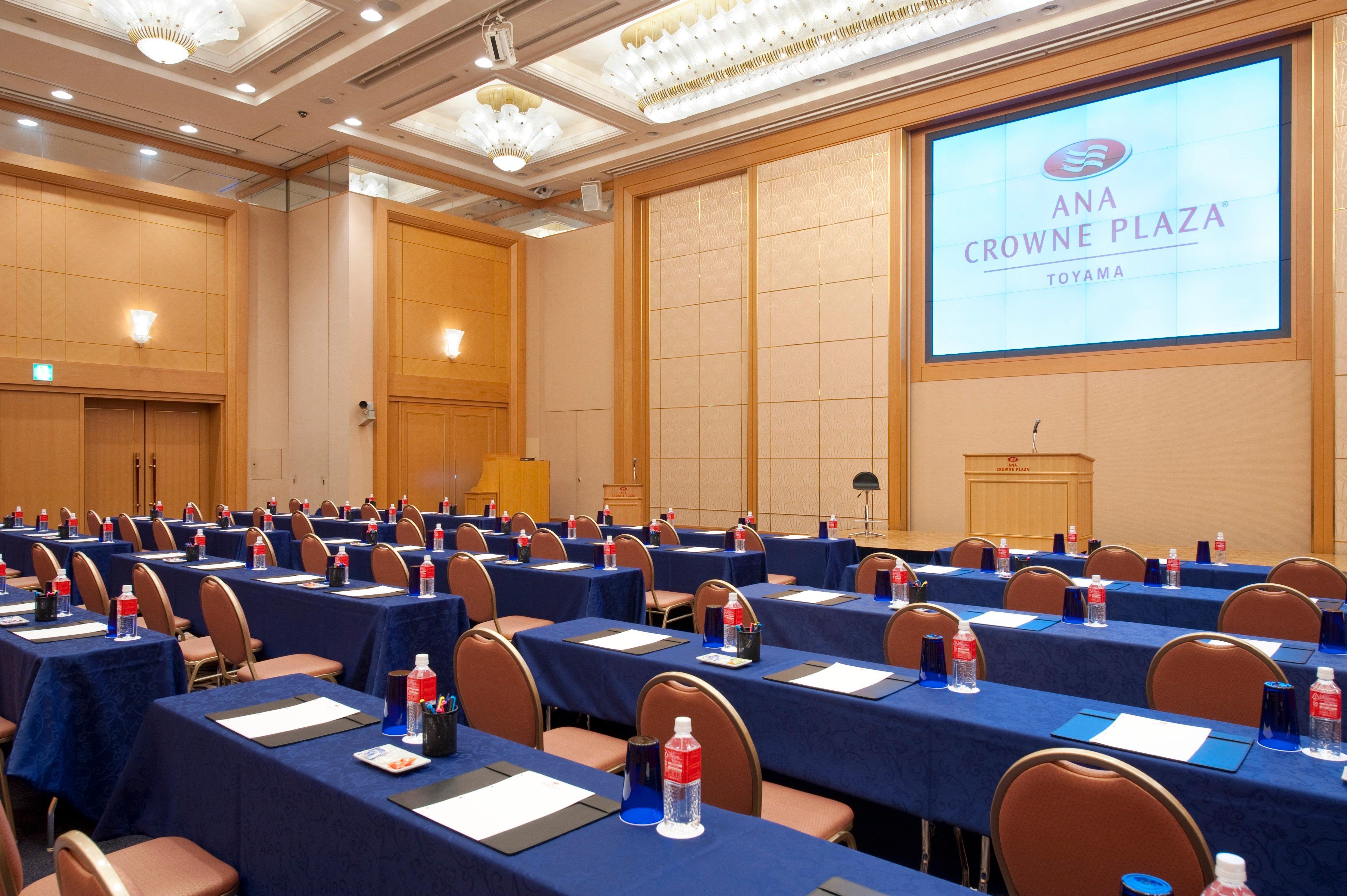 Ana Crowne Plaza Toyama By Ihg Hotel Buitenkant foto