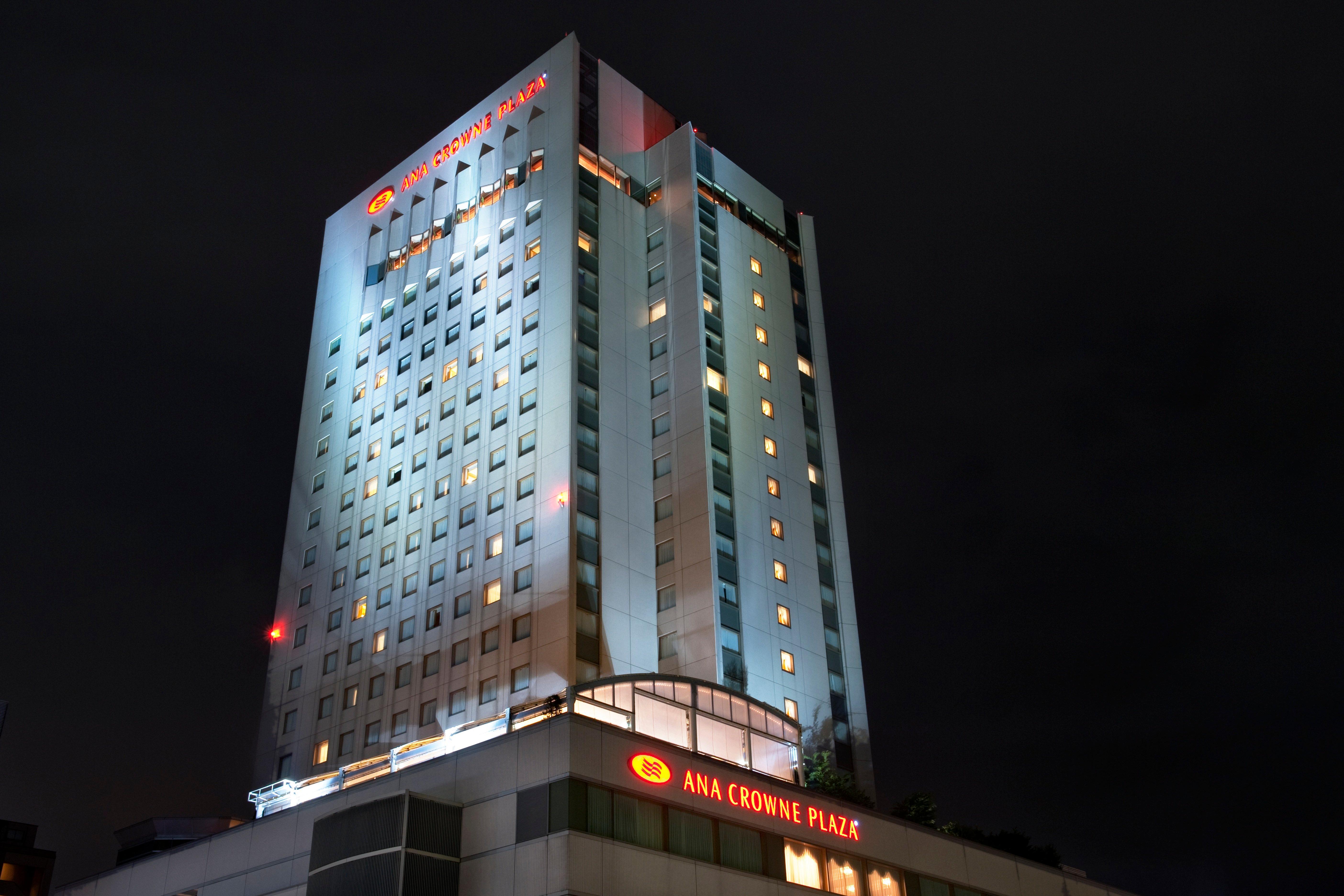 Ana Crowne Plaza Toyama By Ihg Hotel Buitenkant foto