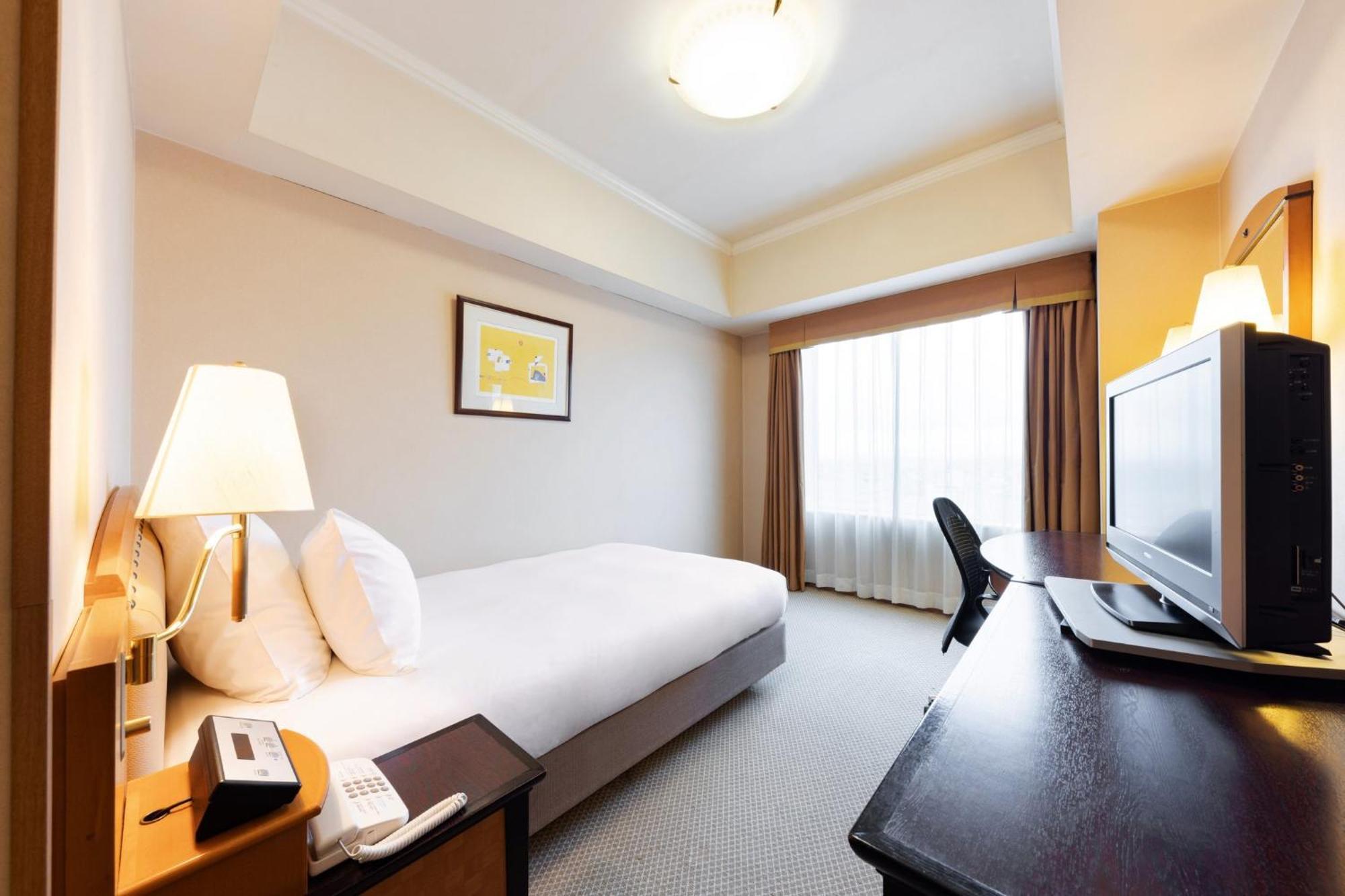 Ana Crowne Plaza Toyama By Ihg Hotel Buitenkant foto