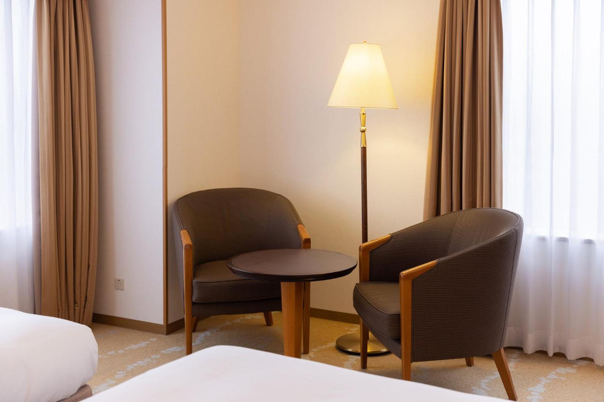 Ana Crowne Plaza Toyama By Ihg Hotel Buitenkant foto