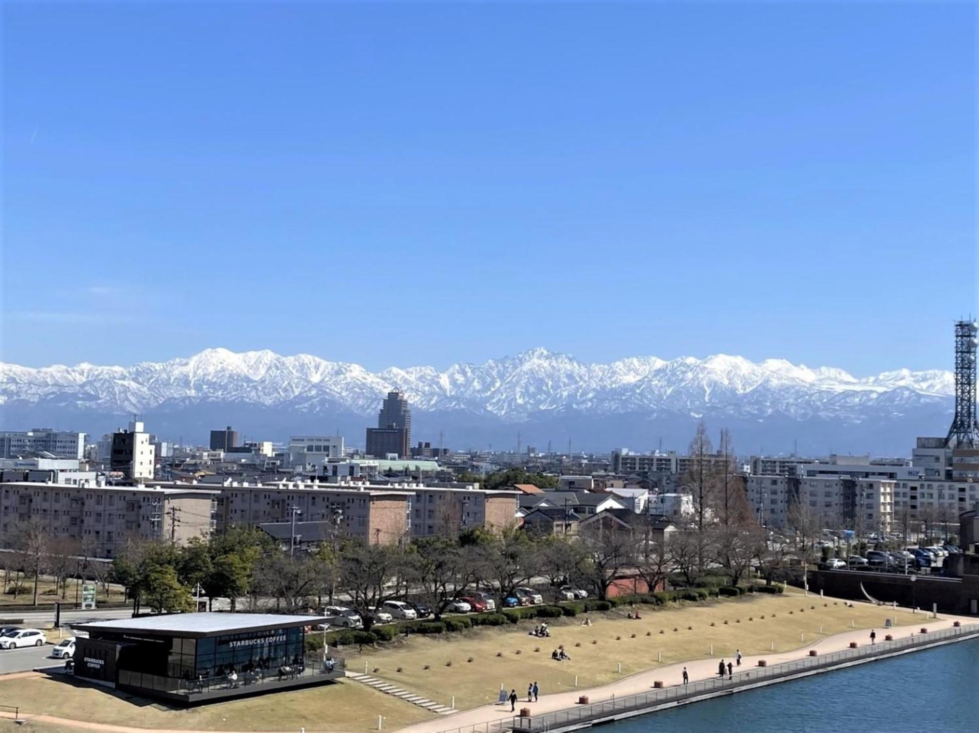 Ana Crowne Plaza Toyama By Ihg Hotel Buitenkant foto